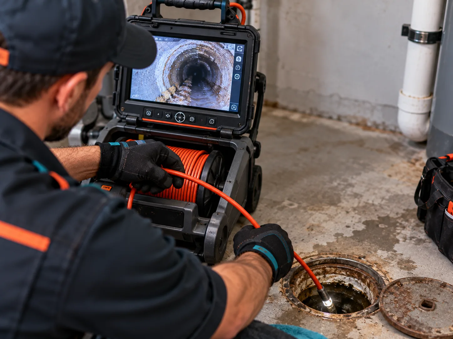 Clogged Drain Service company in Burbank, OK