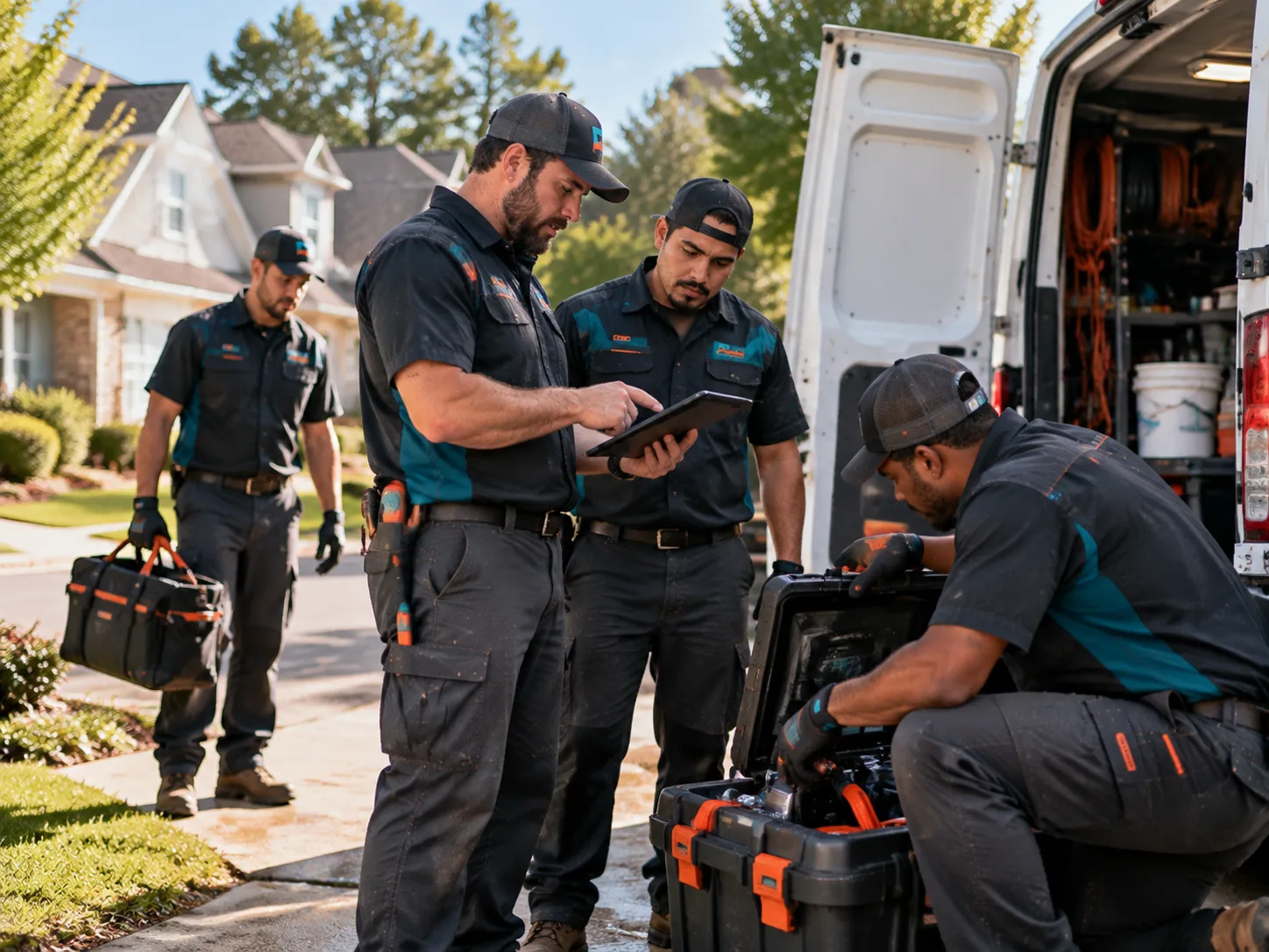 Clogged Drain Service in Burbank, OK near me
